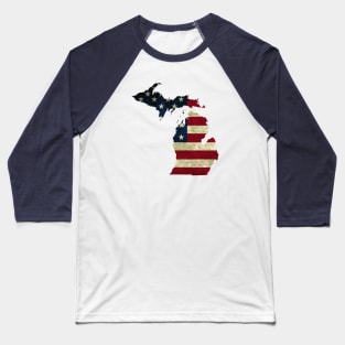 Michigan T Shirt Baseball T-Shirt